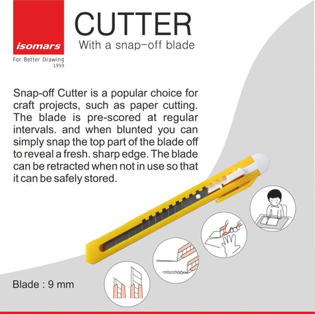 Premium Cutter (Set of 4) - Isomars