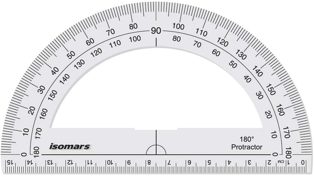 ProCircle, Protractor, Half D Combo Set - Isomars