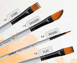 Professional Precision Art Brush (Set of 12) - Isomars