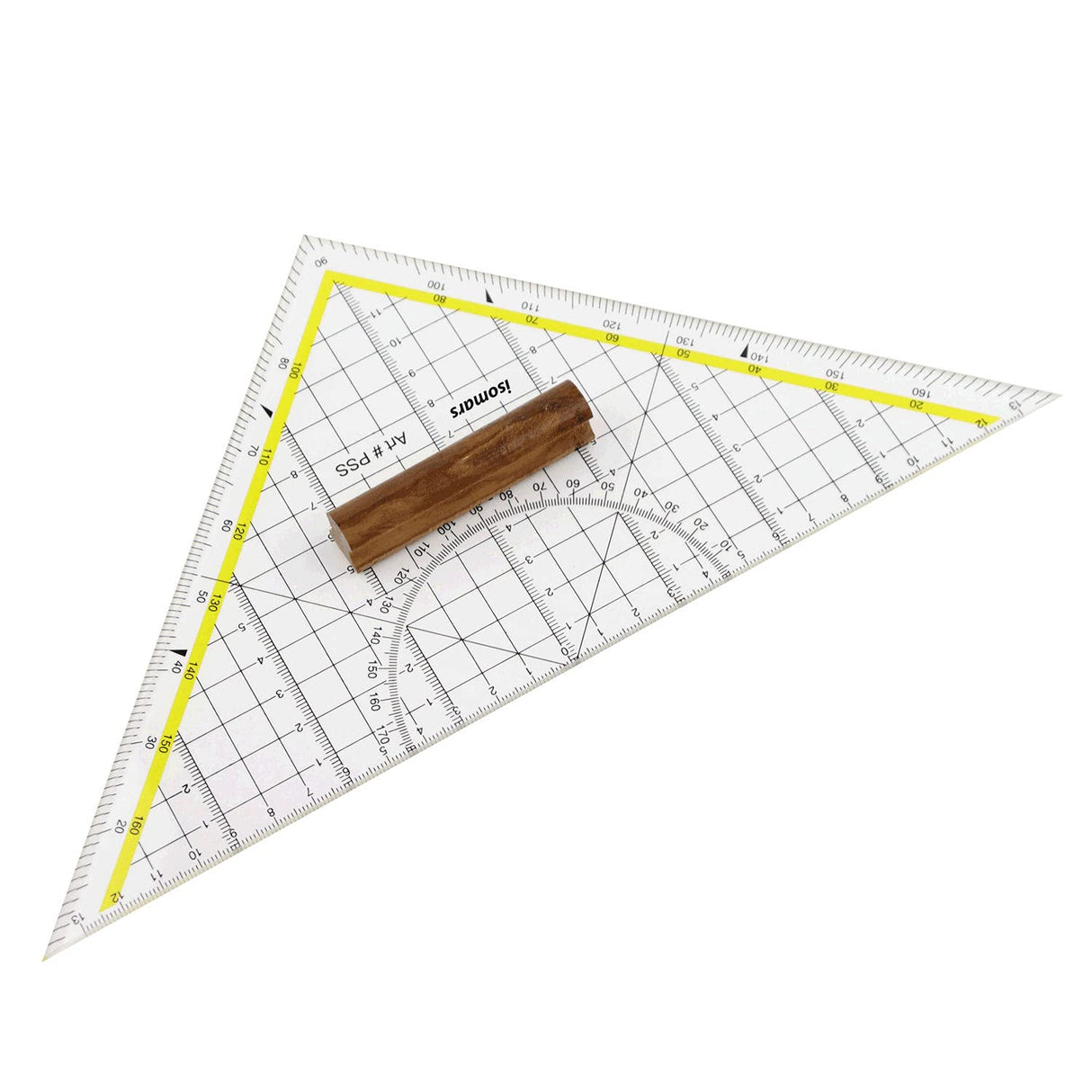 Professional Set Square 25cm /10" - Isomars