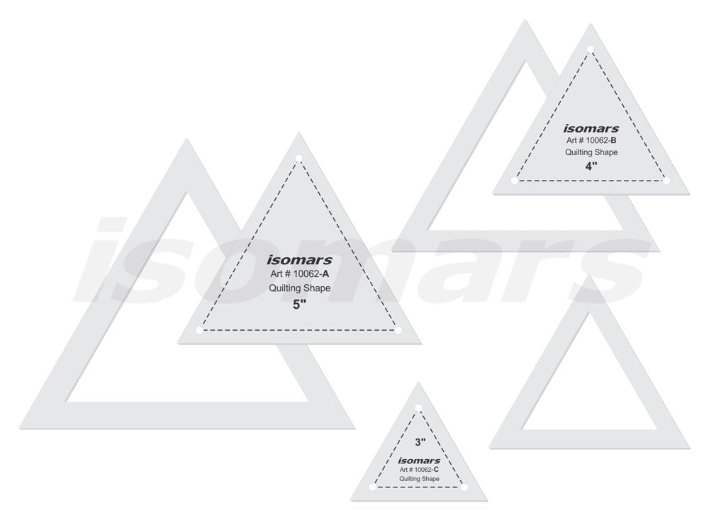 Triangle Quilting Patchwork Template