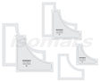 Quilting Patchwork Scale (Set of 3) - Isomars