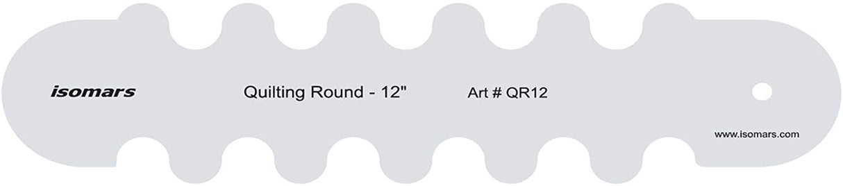 Quilting Round (12") - Isomars