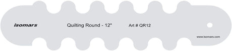 Quilting Round (12") - Isomars
