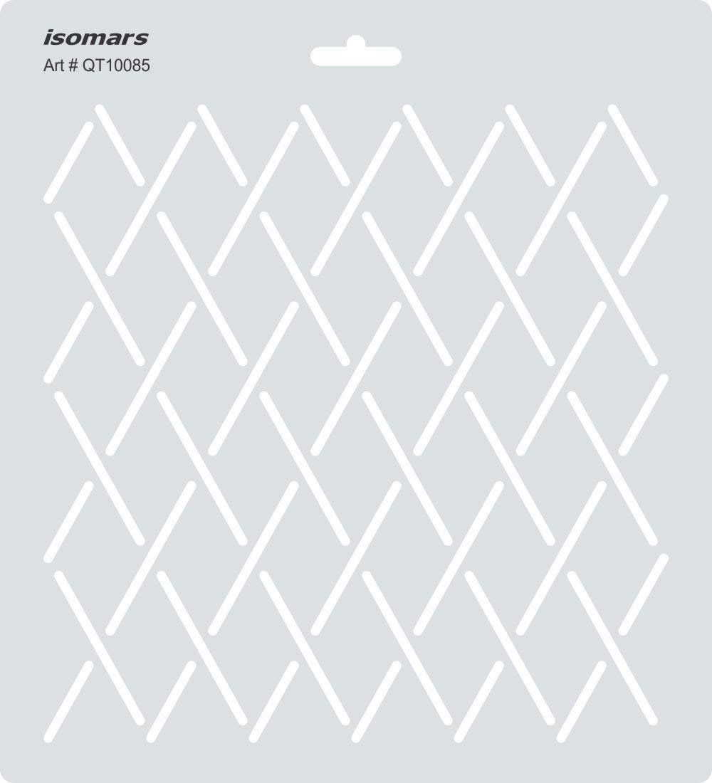 Quilting Template 10085 - Isomars