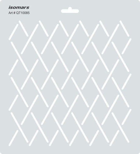 Quilting Template 10085 - Isomars