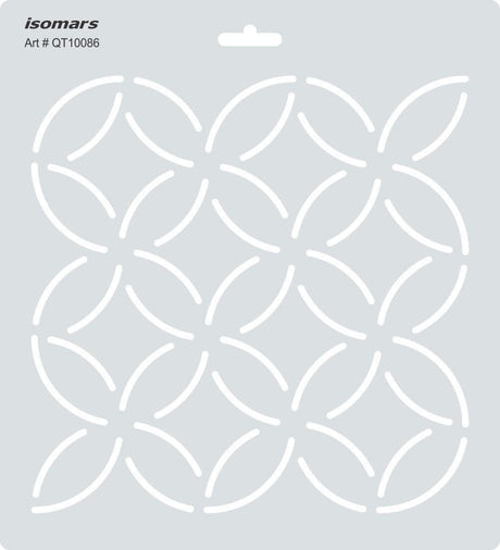 Quilting Template 10086 - Isomars