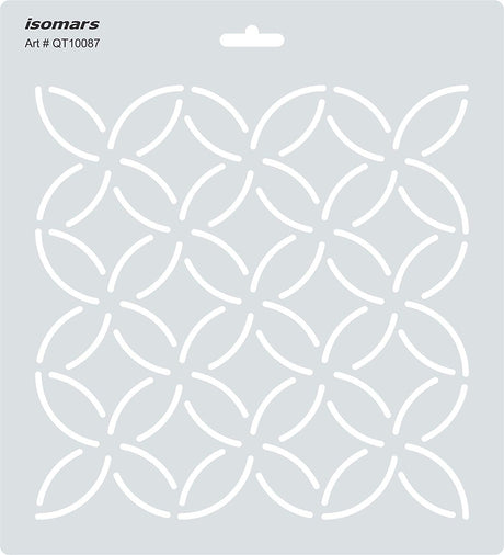 Quilting Template 10087 - Isomars