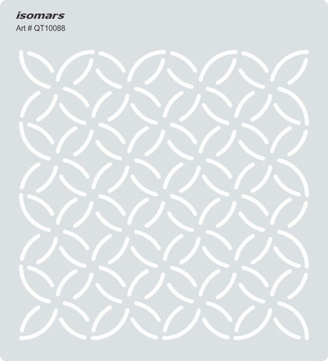 Quilting Template 10088 - Isomars
