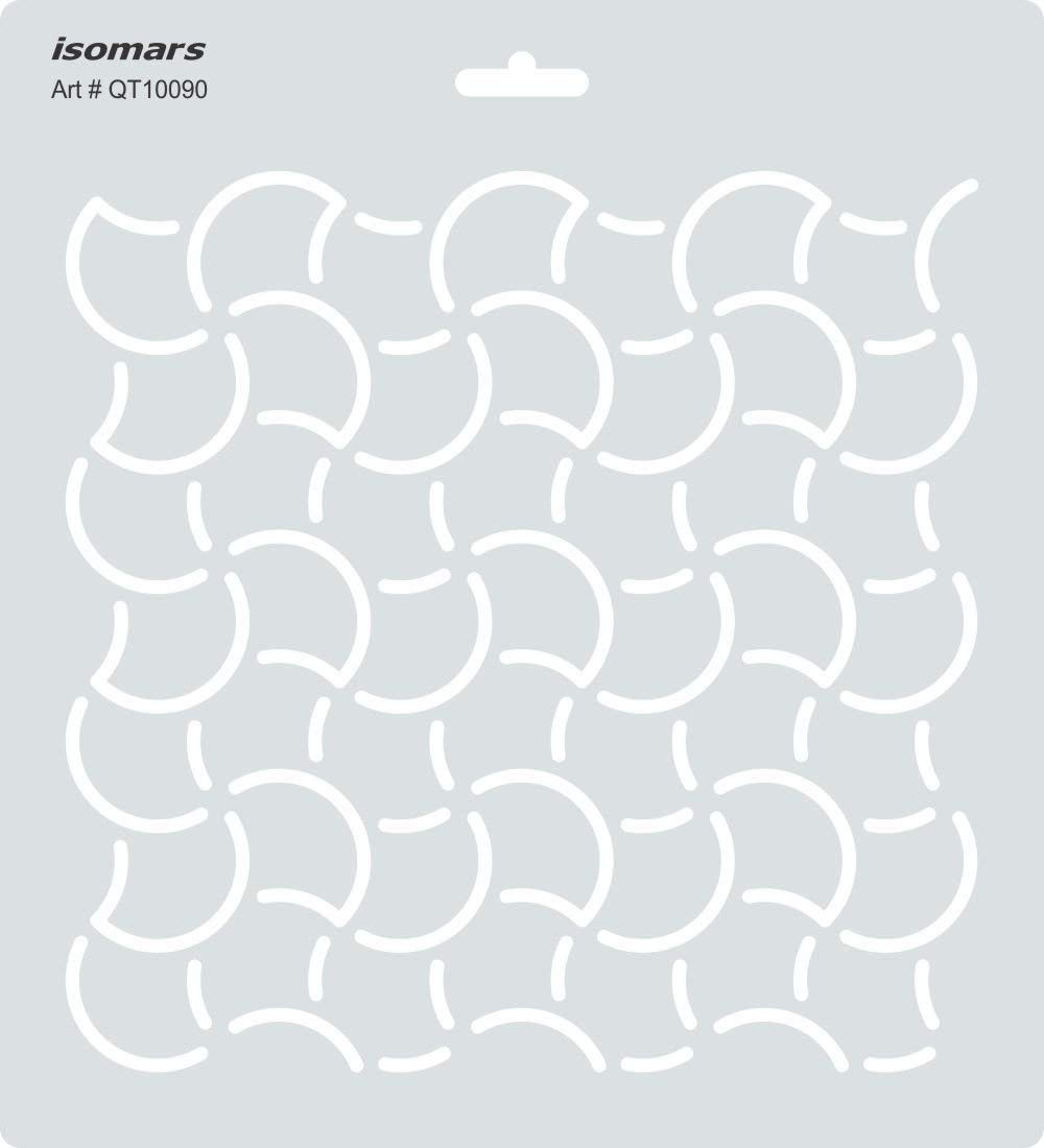 Quilting Template 10090 - Isomars