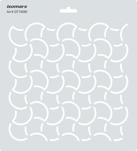 Quilting Template 10090 - Isomars