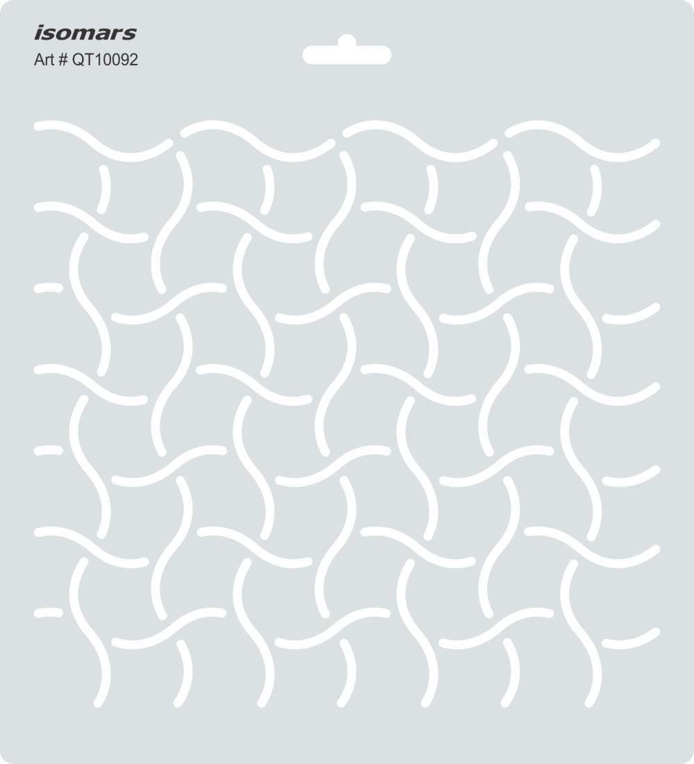 Quilting Template 10092 - Isomars