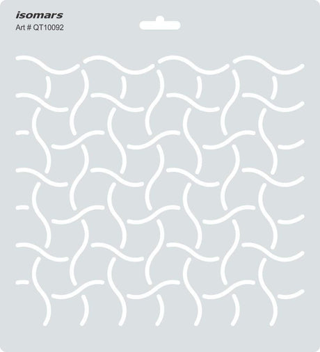 Quilting Template 10092 - Isomars
