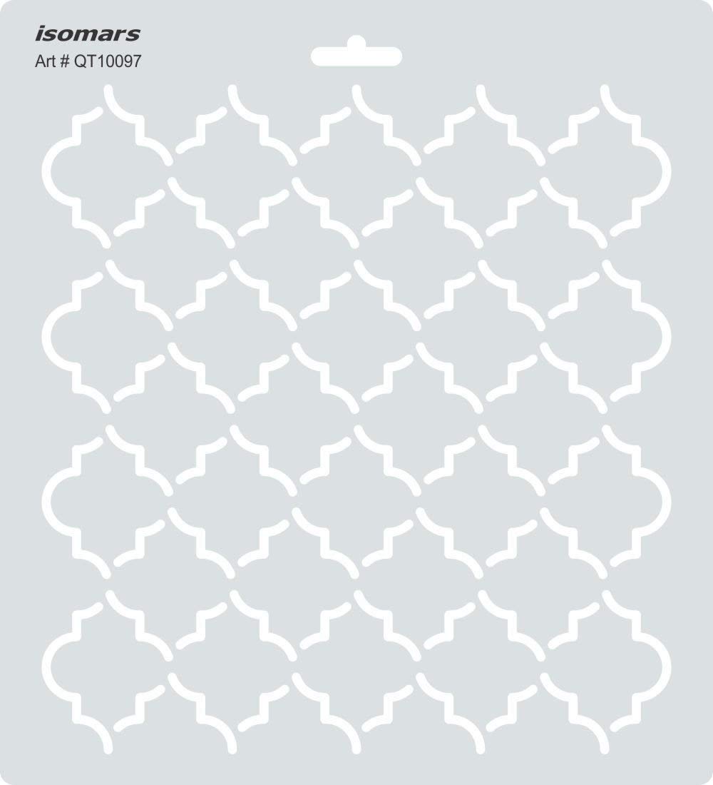 Quilting Template 10097 - Isomars