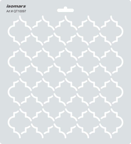 Quilting Template 10097 - Isomars