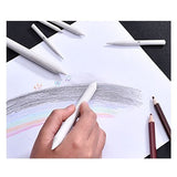 Sand Paper Erasing Shield & Paper Stumps (Set of 6) - Isomars