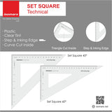 Set Square Combo Set - Isomars