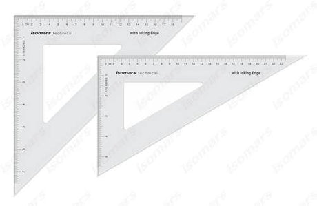 Set Square Combo Set - Isomars