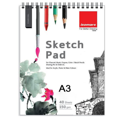 Sketch Pad A3 - Isomars