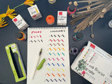 sketching ink pen set