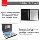 Spiral File - A3 - Isomars