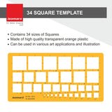 Square Shapes Template - Isomars