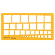 Square Shapes Template - Isomars