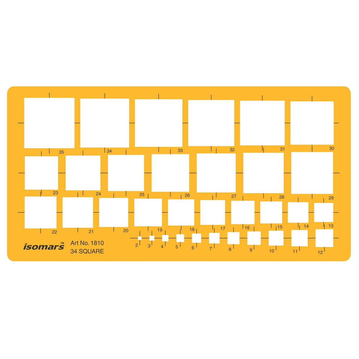 Square Shapes Template - Isomars