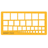 Square Shapes Template - Isomars