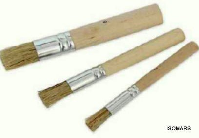 Stencil Brush (Set of 3) - Isomars