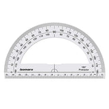 Technical Drawing Combo- Set Square, Pro Circle, T-Square, & Protractor