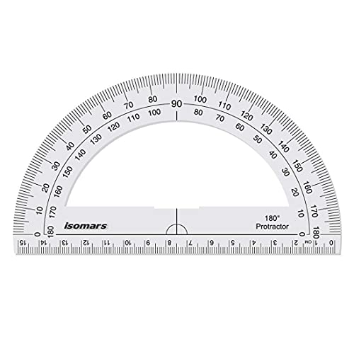 Technical Drawing Combo- Set Square, Pro Circle, T-Square, & Protractor