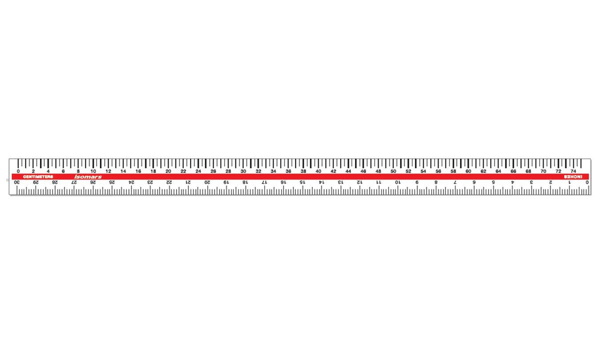 Tailoring Ruler Set Of 4 - Isomars
