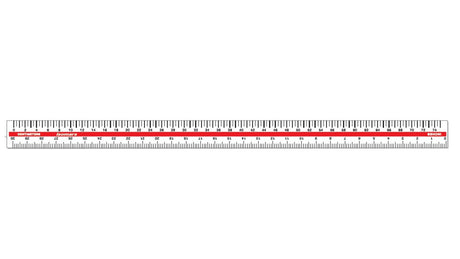 Tailoring Ruler Set Of 4 - Isomars