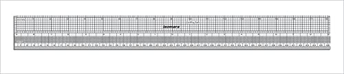 Tailoring Ruler (Set of 5) Isomars Quilting Template for Patchwork & Sewing - Isomars