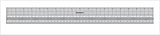 Tailoring Ruler (Set of 5) Isomars Quilting Template for Patchwork & Sewing - Isomars