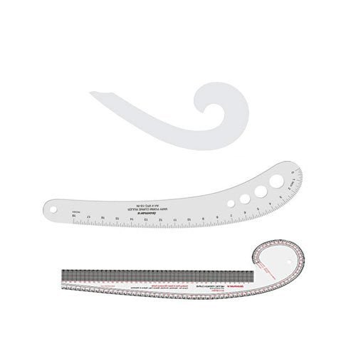 Tailoring Rulers Combo - Isomars