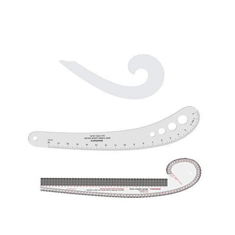 Tailoring Rulers Combo - Isomars