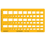 Technical Drawing Templates (Set of 4) - Isomars