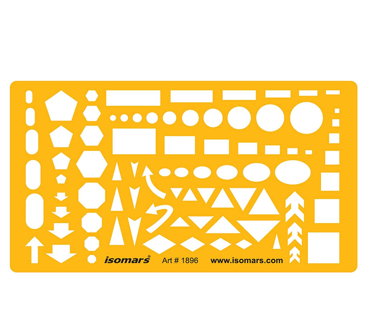 Technical Drawing Templates (Set of 4) - Isomars