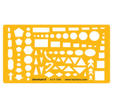 Technical Drawing Templates (Set of 4) - Isomars