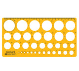 Technical Drawing Templates (Set of 4) - Isomars