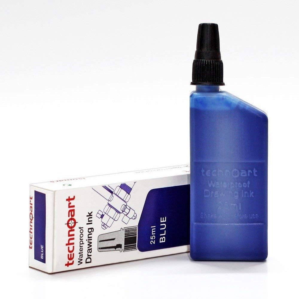 Technoart Technical Drawing Pen Ink (25ml) - Isomars