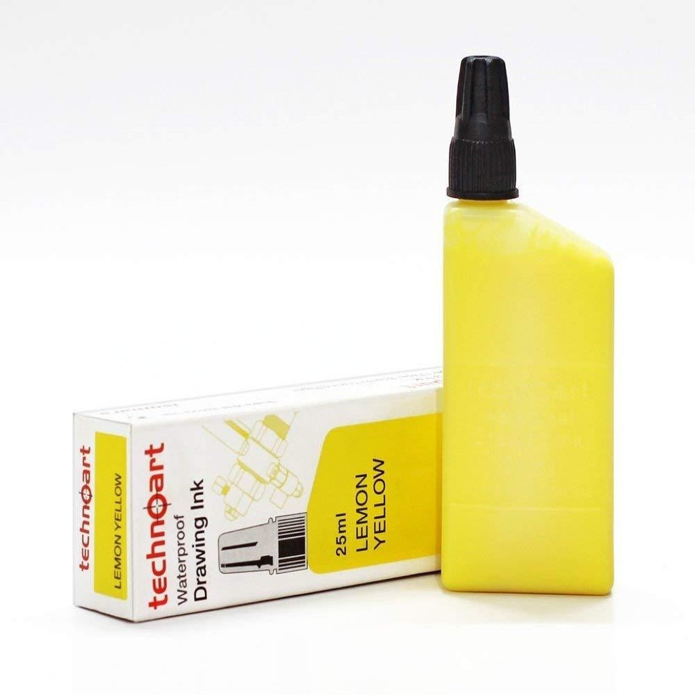 Technoart Technical Drawing Pen Ink (25ml) - Isomars