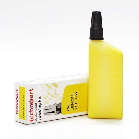 Technoart Technical Drawing Pen Ink (25ml) - Isomars
