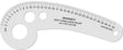 Vary Form Curve Ruler (32cm) - Isomars