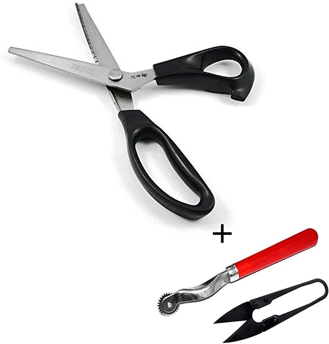 Zig Zag Fabric Scissor with Bonus Gifts - Isomars